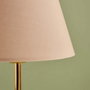 Opviq Lámpara de mesa AYD-3504 Beige y dorado